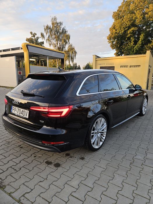 Audi a4 b9 s line