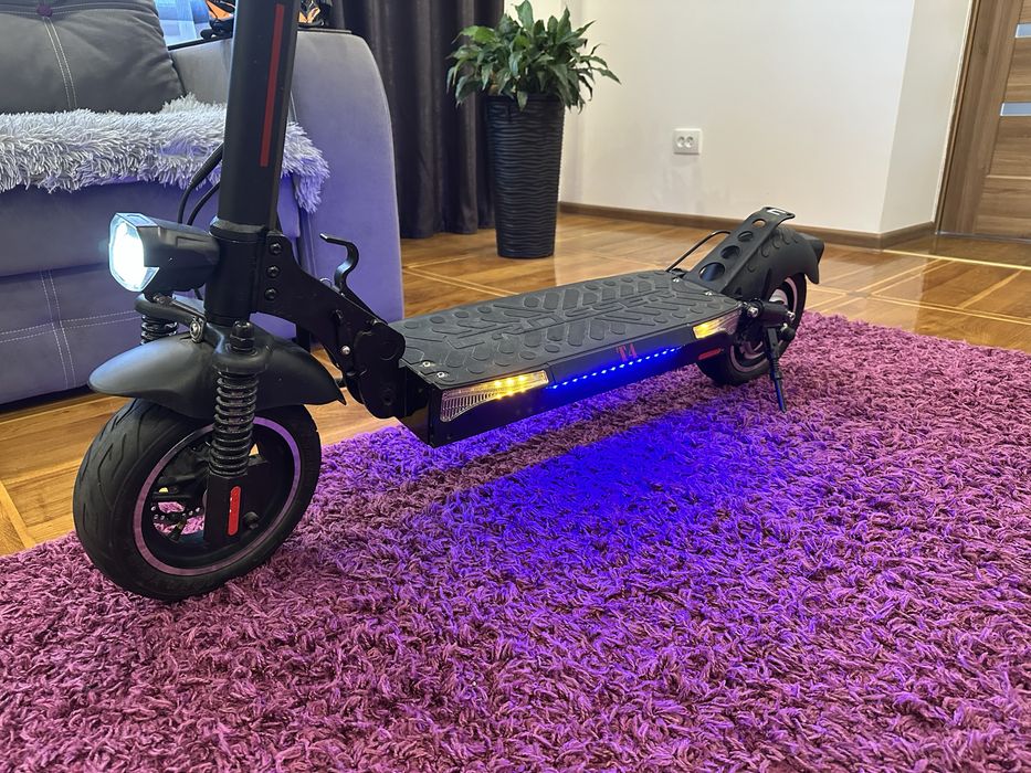 Продам електросамокат Crosser T4 з сідушкою