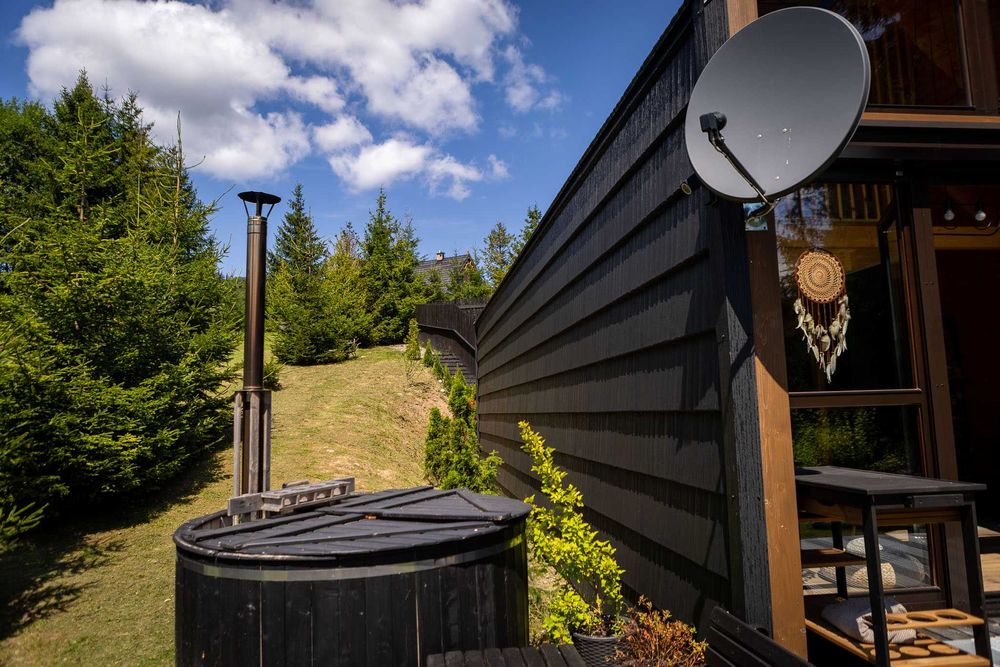 Leśna Stodoła w Soblówce. Domek w górach. Beskid Żywiecki. Cisza i Las