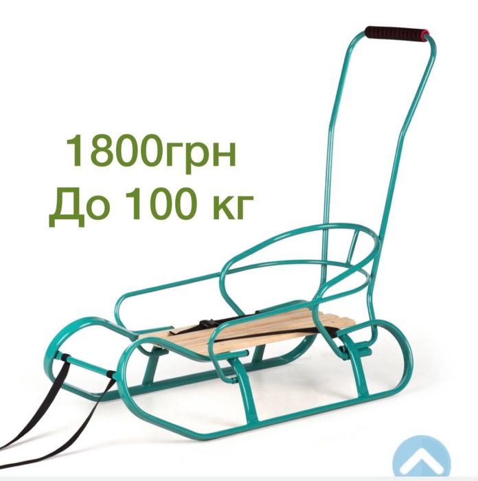 В наявності санки ТМ  Вітан