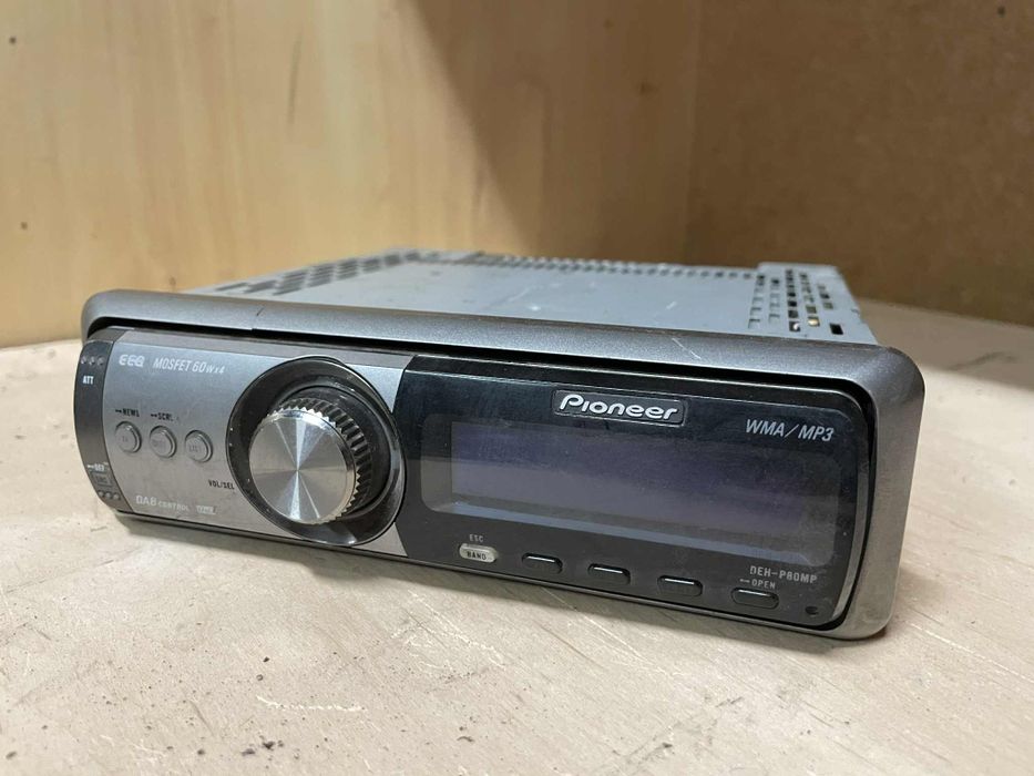 Radio samochodowe Pionier DEH-80MP