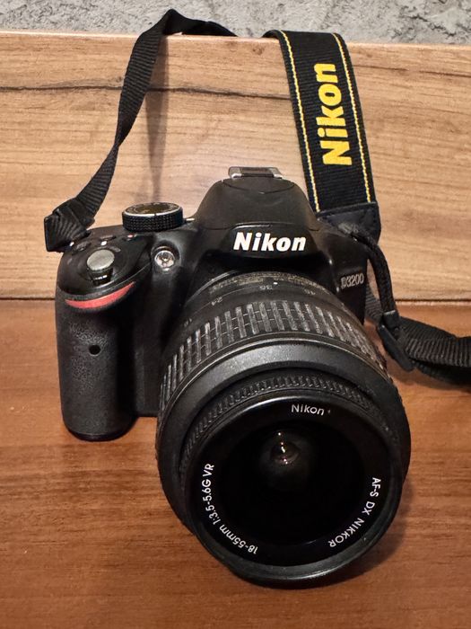Nikon d3200 + obiektyw