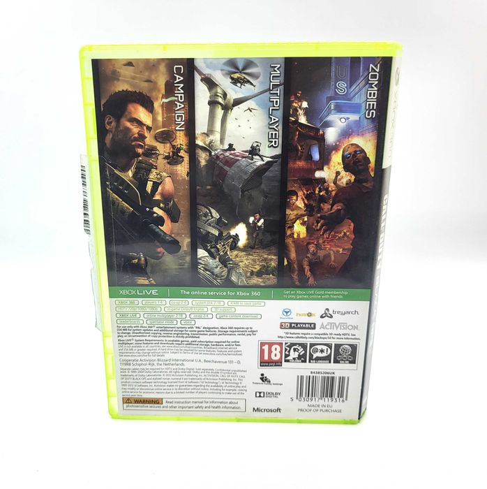 Gra Xbox 360 Call of Duty Black Ops II