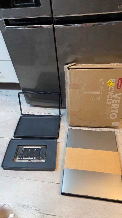 CURVER Verto Kosz do recyklingu składany podwójne przegrody 54 L