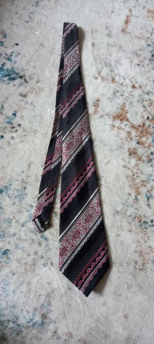 Krawat męski retro