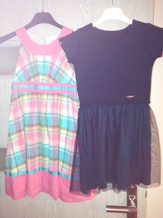 Sukienki 2 szt 116