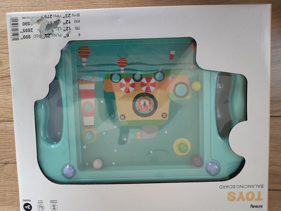 Nowa gra zręcznościowa, manipulacyjna