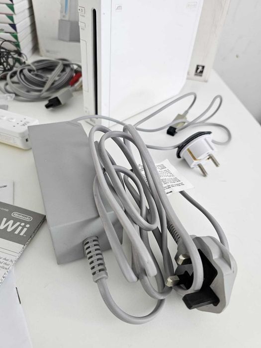 Nintendo Wii konsola + wielki zestaw gier