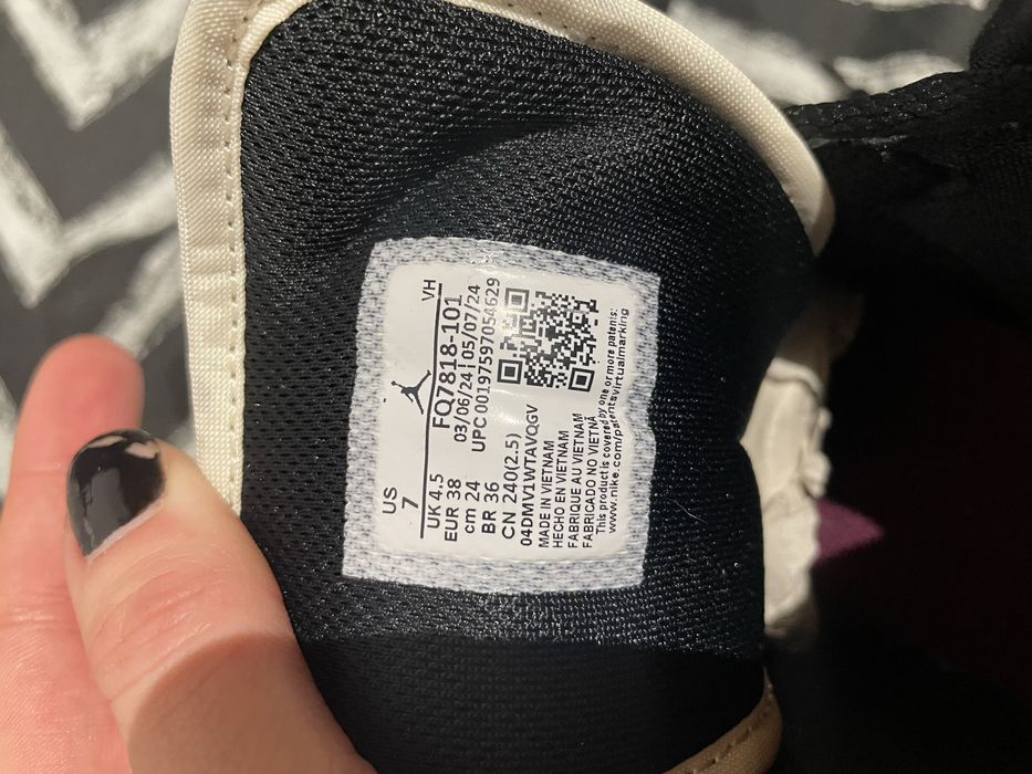 Buty Nike Air Jordan 1 Mid SE 38 custom