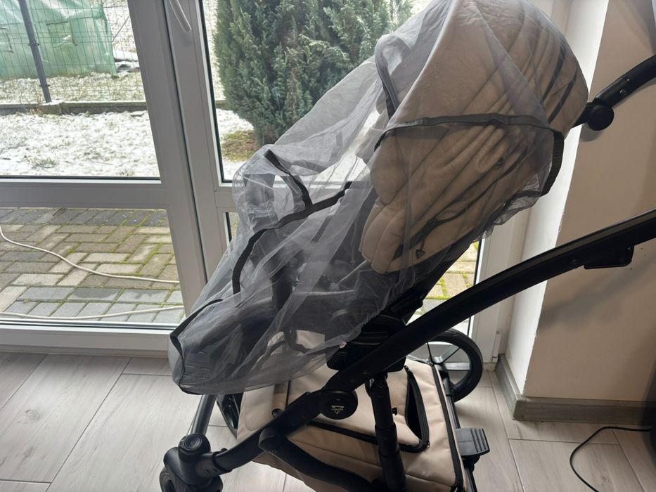 Wózek dziecięcy spacerowy Gondola Spacerówka 2in1 Junama Space Eco