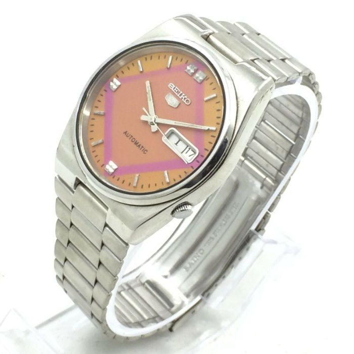 SEIKO Joia 21 Automático 5 CAL.6309A - Feito no JAPAN. 35 mm