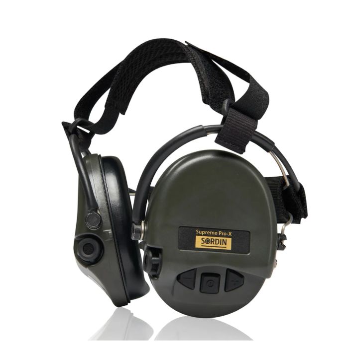 Sordin Supreme Pro-X green