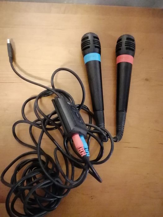 Microfones PS3