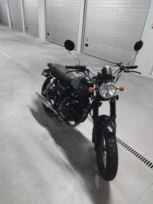 Juliarti crambler 125cv