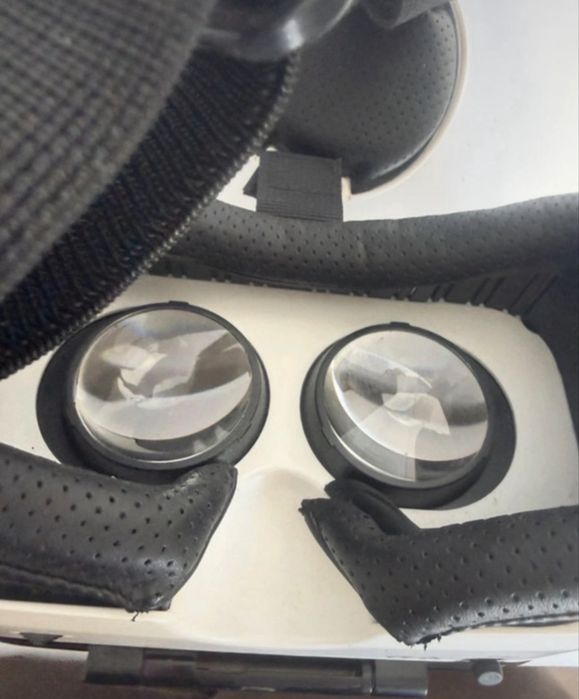 Gogle VR Merlin Immersive 3D + słuchawki
