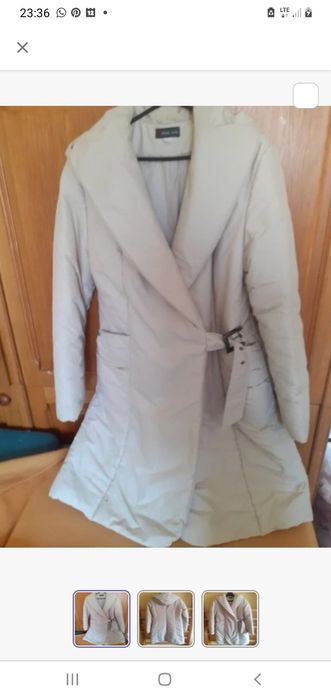 Plaszczyk zimowy rozm. XL