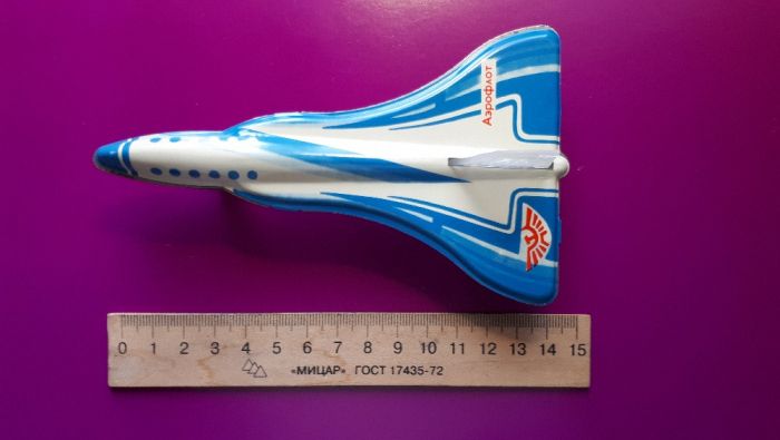 Набор металлических самолётов "Полёт". Сделано в СССР!!!