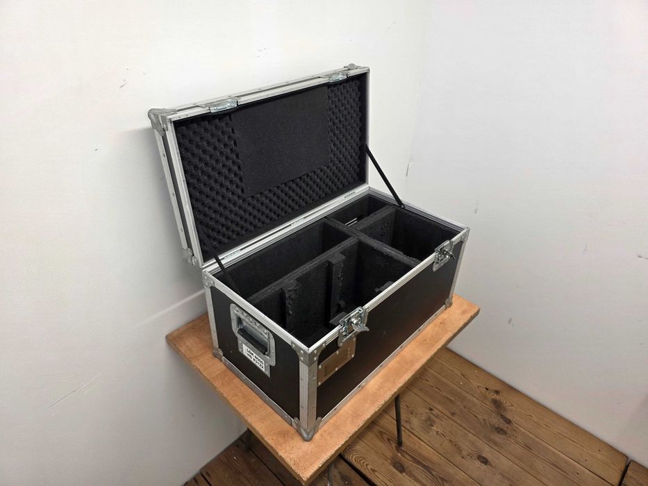 64x35x27+6  flightcase case KUFEREK skrzynia walizka FAKTURA