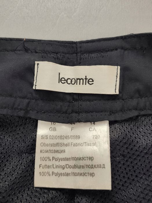 Lecomte damskie spodnie turystyczne rozm 42-44