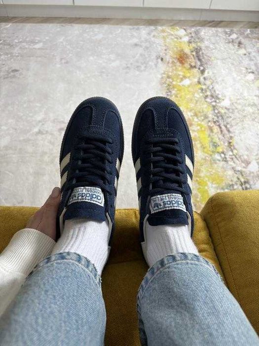 (БЕЗ ПЕРЕДОПЛАТИ) Adidas Handball Spezial Night Indigo адідас спешл