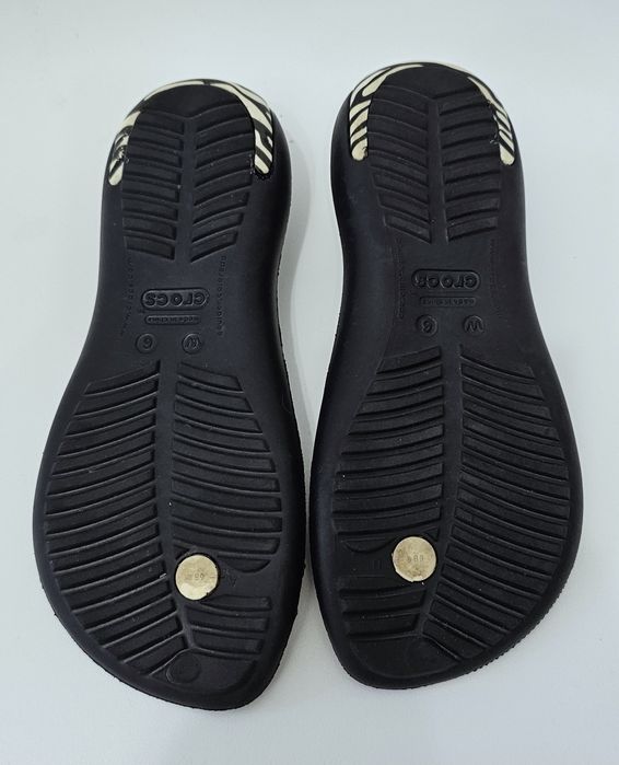 Sandały Crocs sexi flip wild w6/37