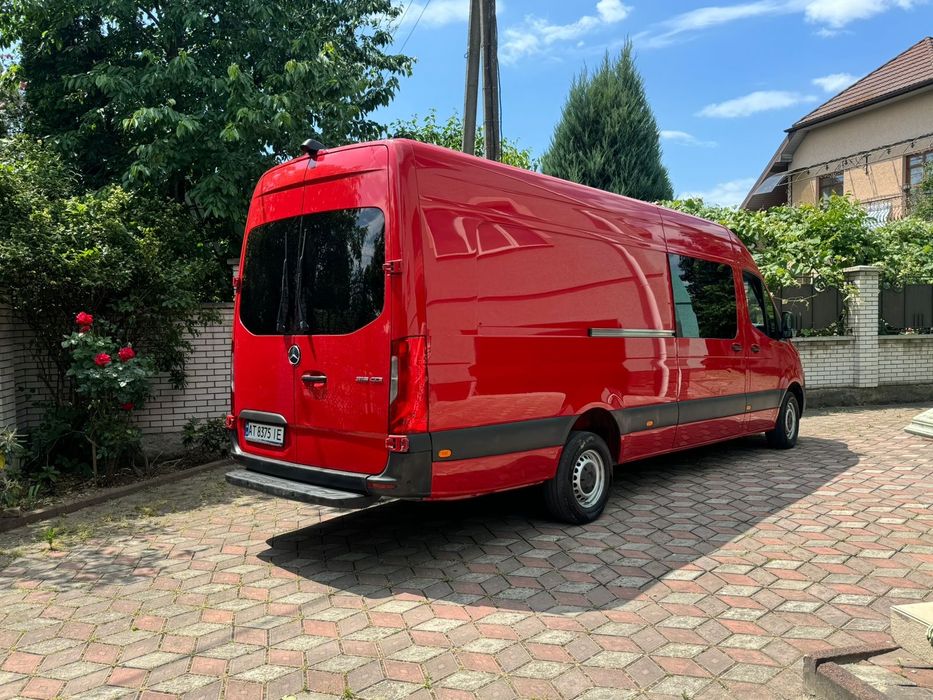 Мерседес спрінтер екстра Лонг.