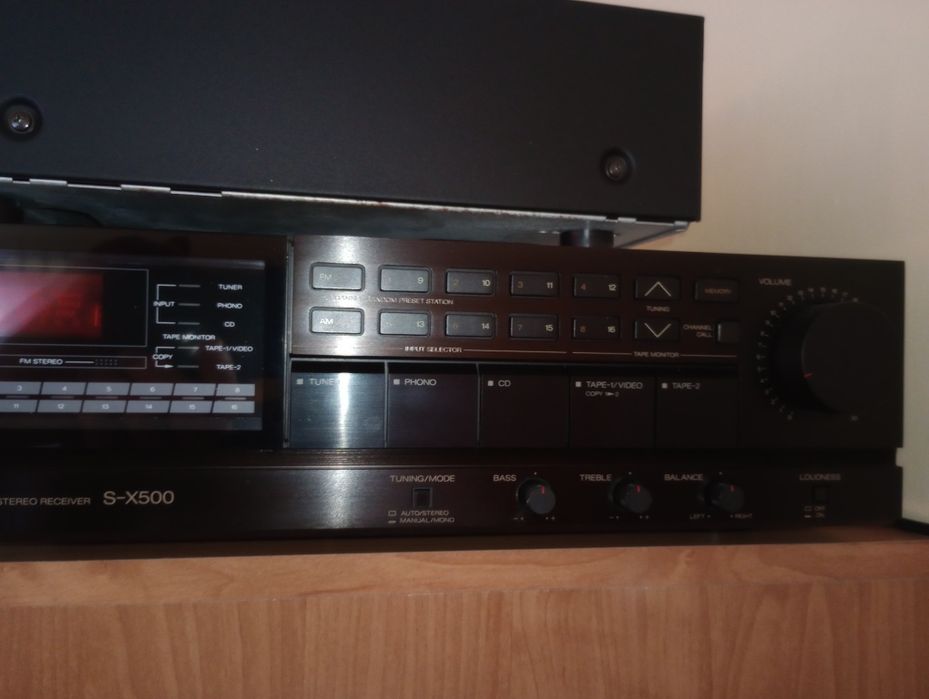 Sprzedam amplituner Sansui