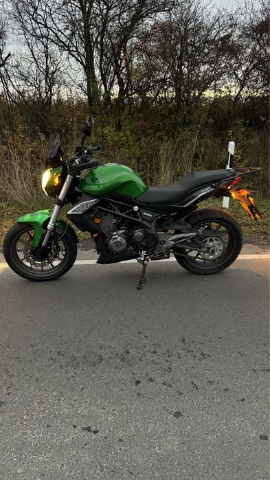 Мотоцикл benelli tnt300 38сил