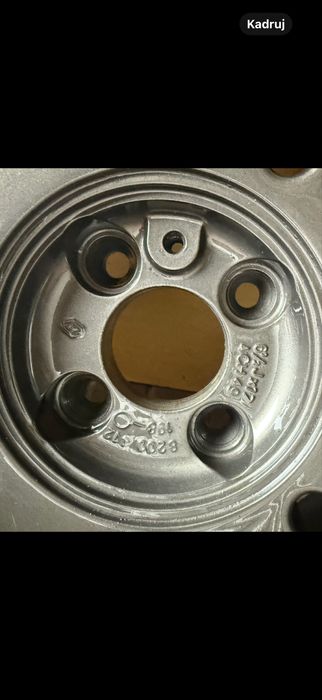 Felgi aluminiowe kola 17 4x100 ET 49 Renault Vw Skoda Seat