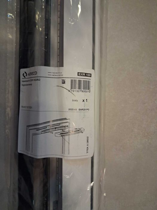 Nawiewnik okienny higrosterowany Aereco EXR