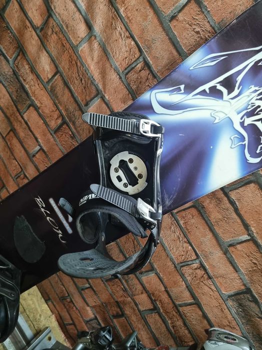 Deska Snovbord   149cm +Wiązania Raven rental.