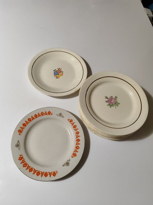 Тарілки мілкі десертні