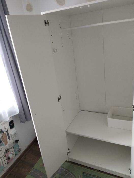 Szafa Ikea Biała