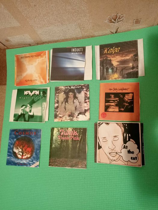 Аудио cd диски с музыкой Прогресив.