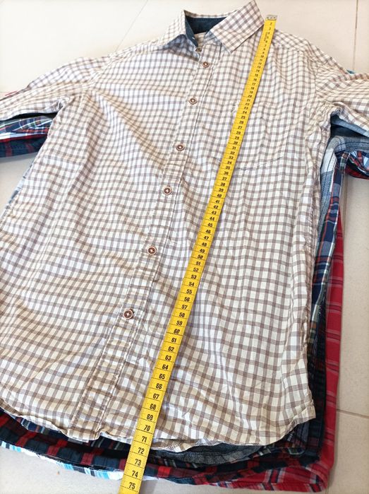 Lote de 6 Camisas para Rapaz/Homem - Slim Fit (Tam. S)