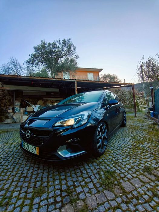 Opel Corsa 1.6 Turbo OPC