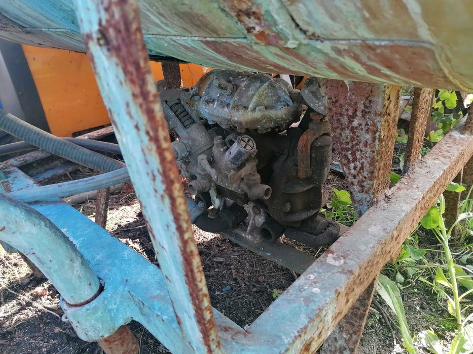 Bomba de Sulfatar de trator