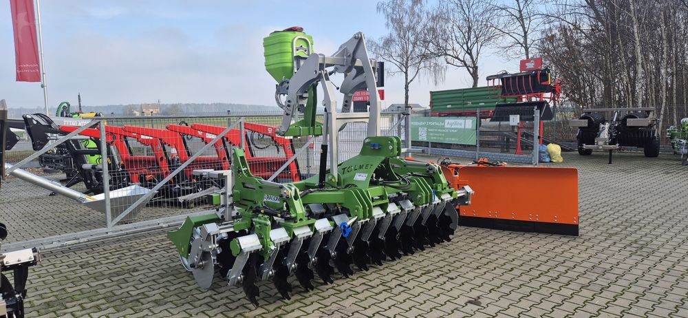 zakres 65-92 Agregat uprawowo-siewny talerzowy Aragon 3 m Tolmet Astat