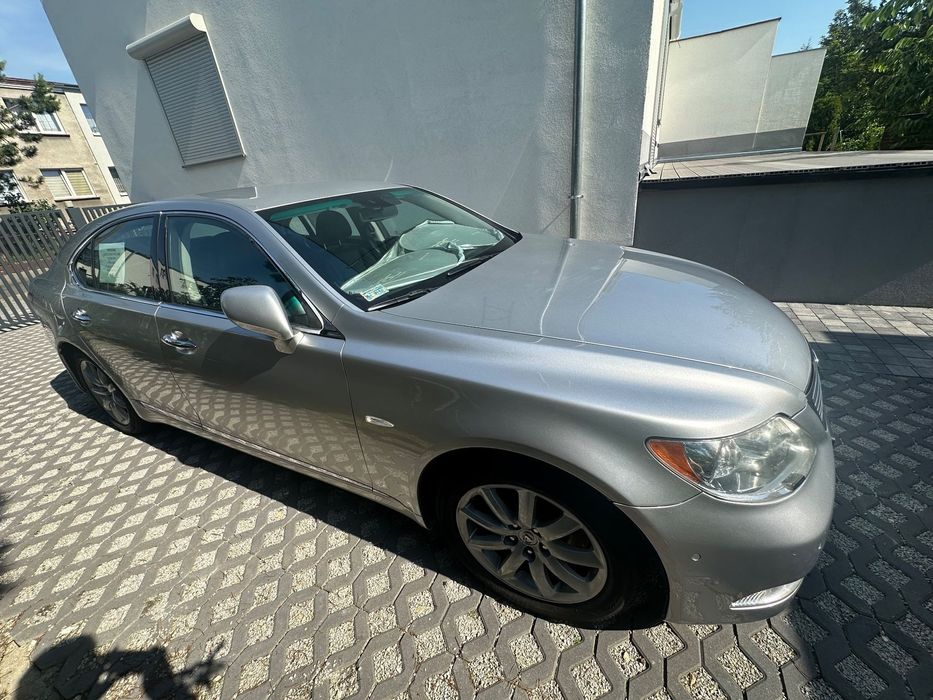 Lexus LS Lexus LS 460 4.6 V8 381 KM | Elegance | Salon Polska