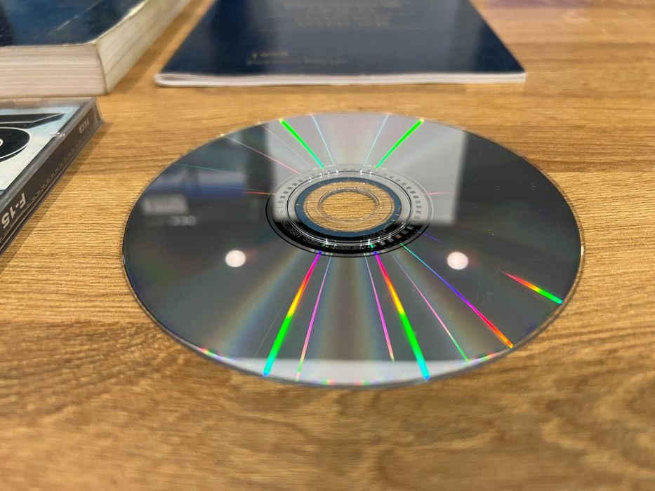 Jane's F-15 (PC PL 1998) BIG BOX polskie premierowe wydanie IPS