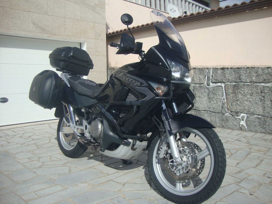 Mota Honda Varadero XL 1000