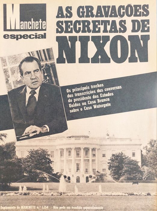 NIXON - As Gravações Watergate