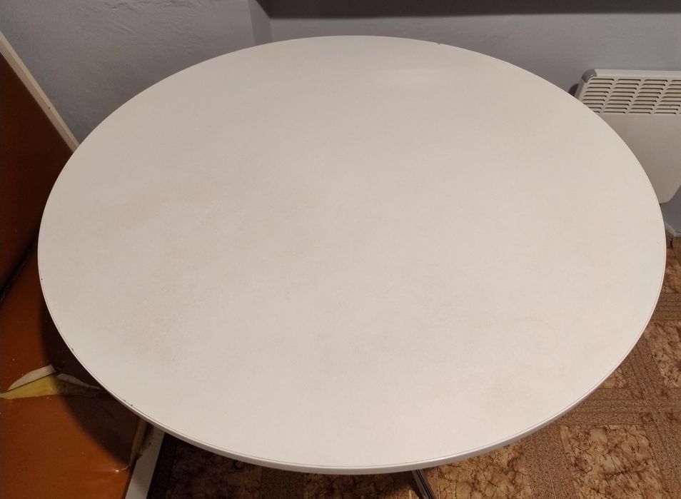 Стіл обідній кухонний круглий