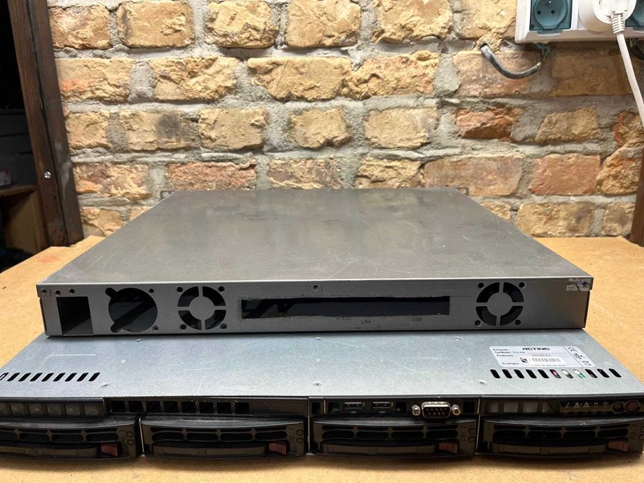 Obudowy Serwerowe i DIY Supermicro NetRack QNAP Chenbro