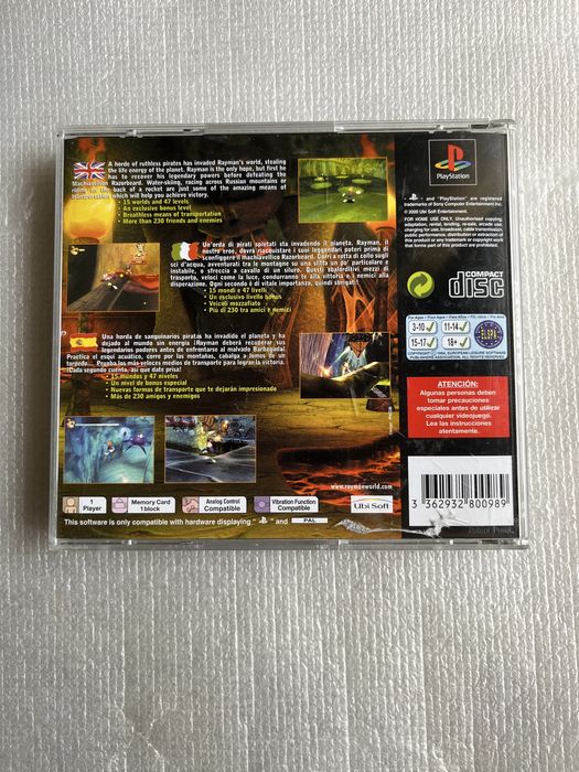 Rayman 2: The Great Escape (PS1)