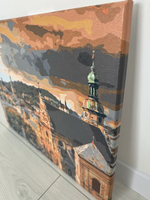 Картина Львів акрил