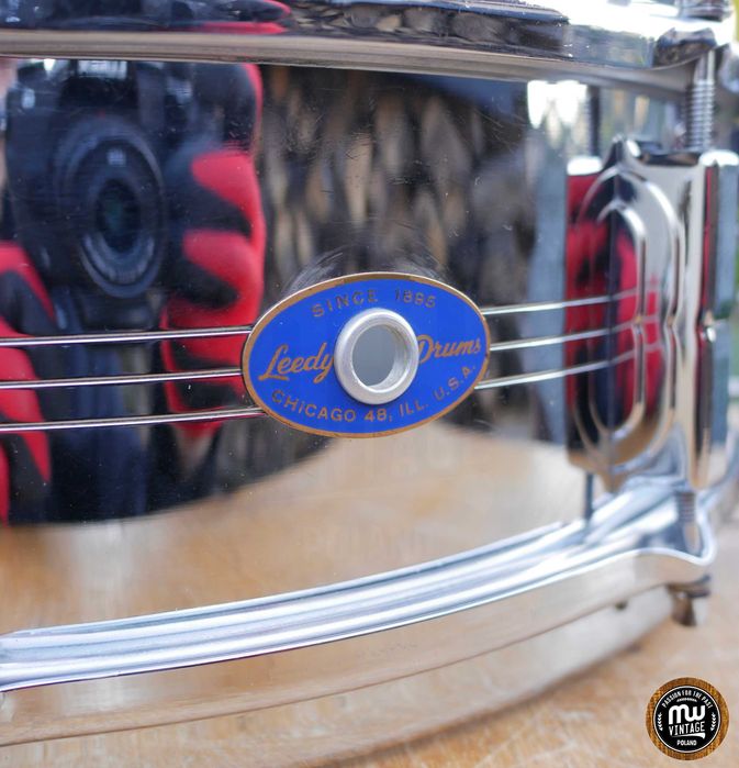 ‼️ Werbel Leedy Shelly Manne COB 14" x 5,5" 60s Vintage ‼️