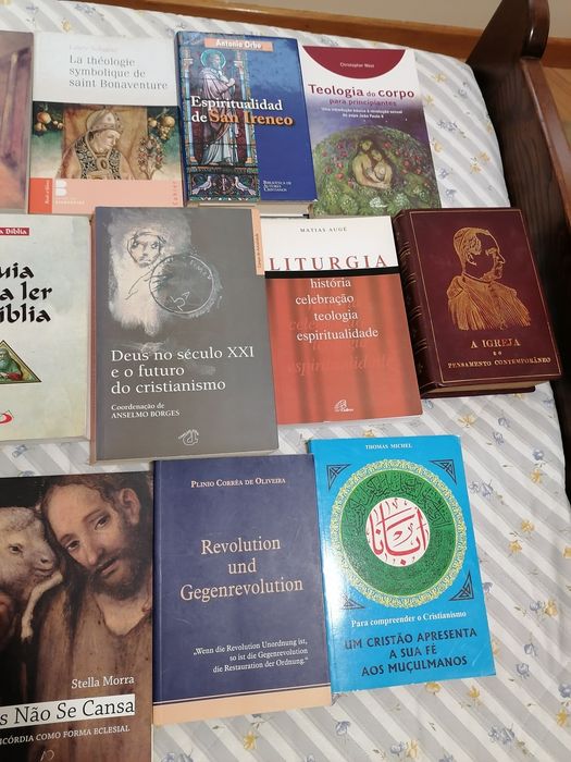 Livros de Teologia Religião
