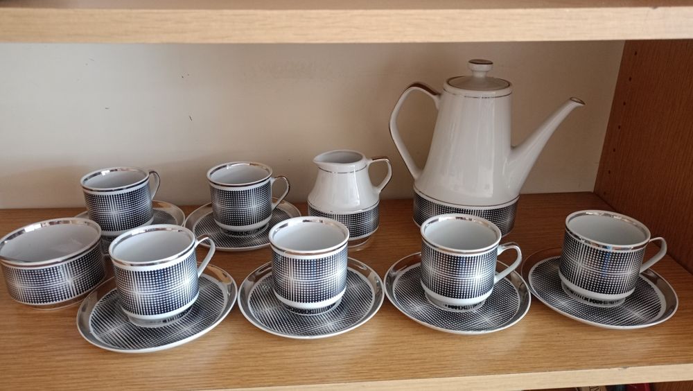 Zestaw kawowy - Chodzież