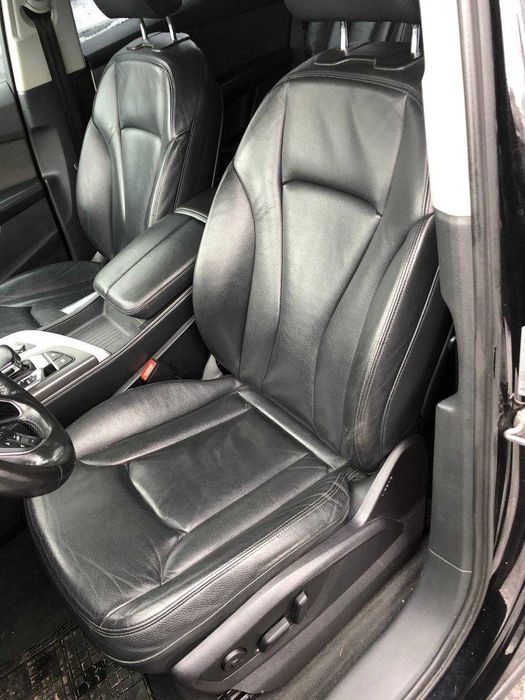 Сидіння комплект Audi Q7 4M /Сідушки/Комплект салону/Сиденья комплект